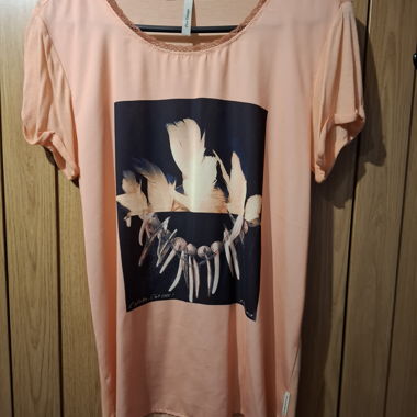 T-shirt Maison Scotch con stampa