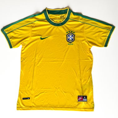 Vintage 1998 Brasil Nike Trikot M