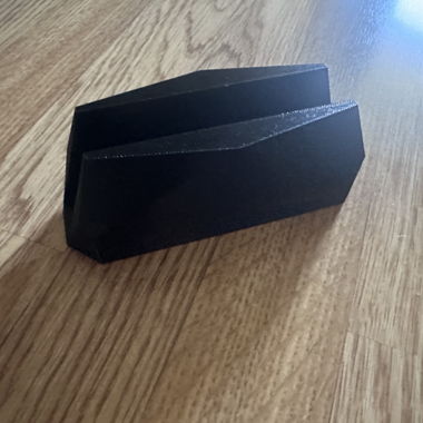 Supporto per laptop nero