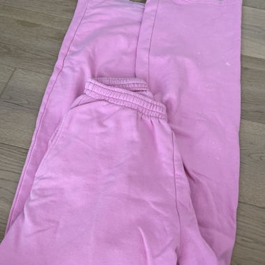 Pantaloni da jogging rosa