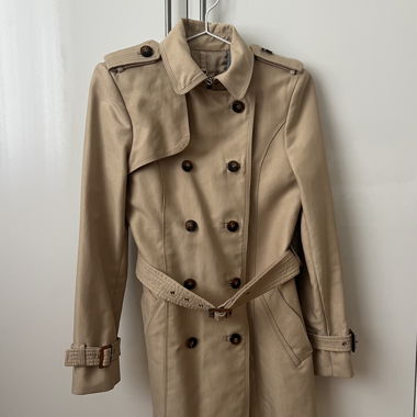 Trench Beige Gr. S