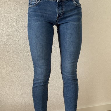 Blue Skinny Jeans