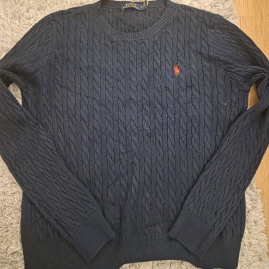 Ralph Lauren Pullover S Blau