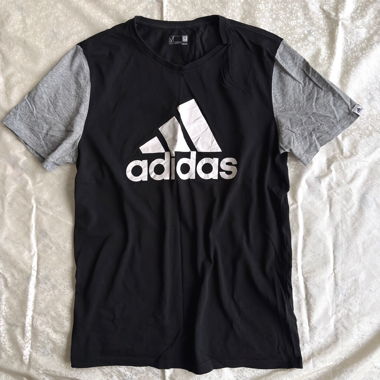 T-shirt grafico Adidas bicolor Climalite Y. 2015