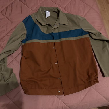 Jacket brune 