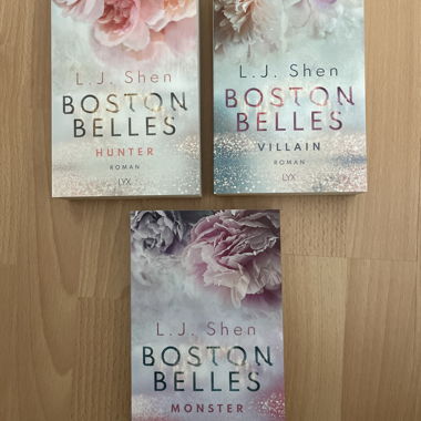 Trilogie Boston Belles de L.J. Shen