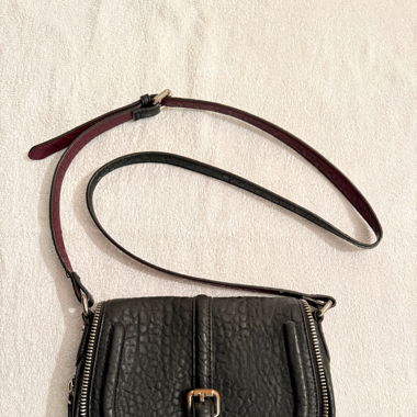 Sac à bandoulière noire