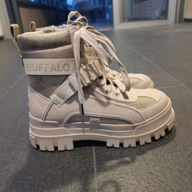 Buffalo Platform Boots