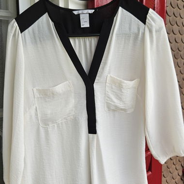 Bluse von h&m