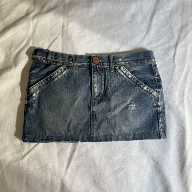 2000s Mini Skirt