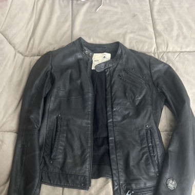 Veste en cuir G-star RAW