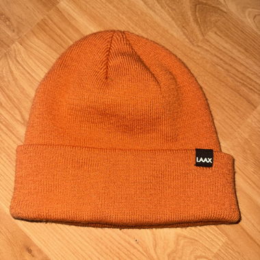 LAAX Orange Beanie