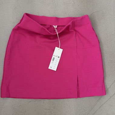 Mini-jupe rose Arket
