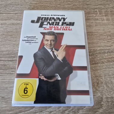DVD Johnny English – Man lebt nur dreimal