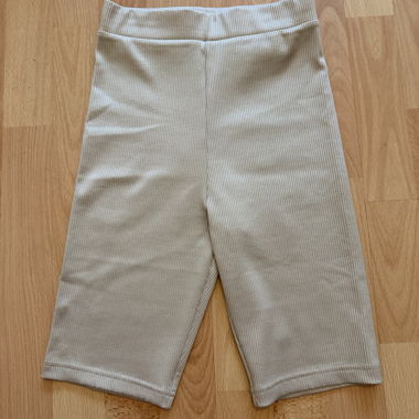 Shorts côtelés beige Divided