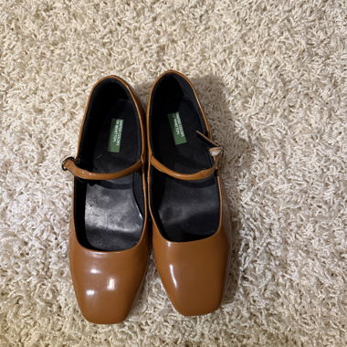 Brown United Colors of Benetton Ballerinas