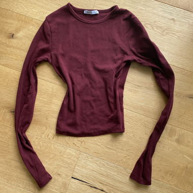 T-shirt manches longues Bershka