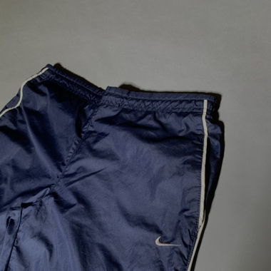 Dark blue nike nylon Trainerhose