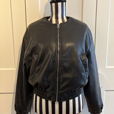 Kunstlederjacke 