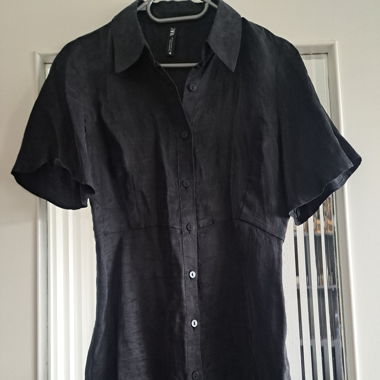 Black Zara dress