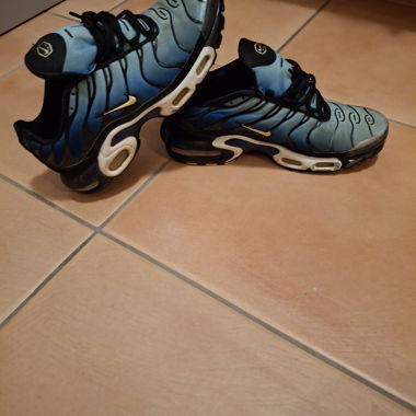 Chaussures de sport bleu/noir