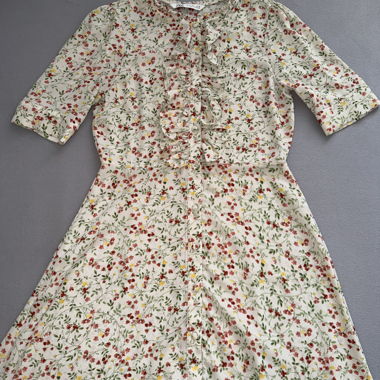 Robe florale Zara