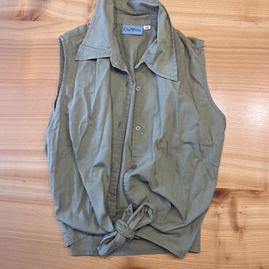 Blusa Senza Maniche