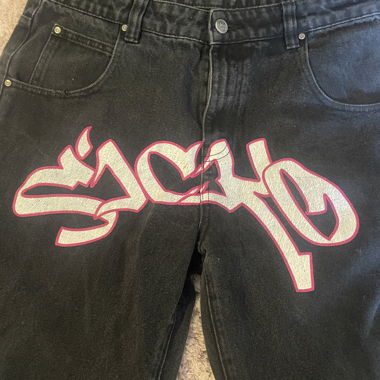 Jeans Graffiti Sicko