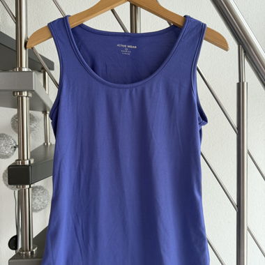 Canottiera Active Wear Blu