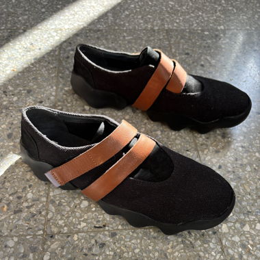 CAMPER shoes BLACK and BROWN