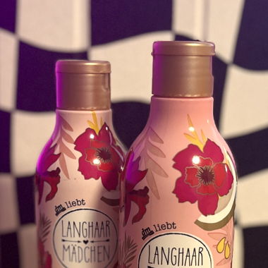 Langhaarmädchen Intense Repair Set – je 300 ml