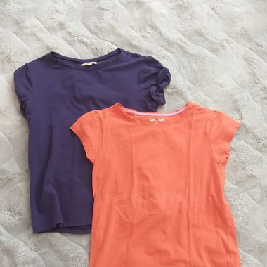 Lot de deux t-shirt