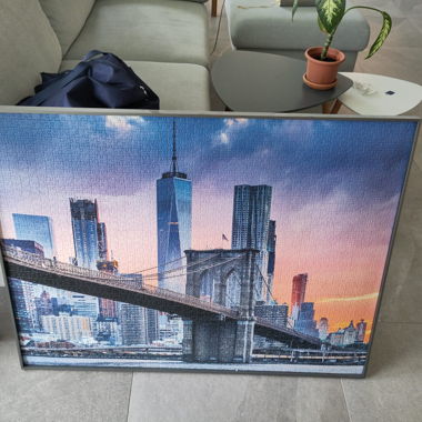 Puzzle Poster/Board
