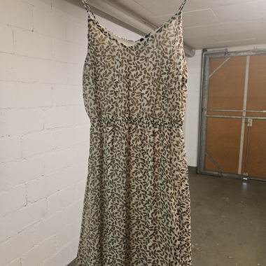 Gemustertes Sommerkleid