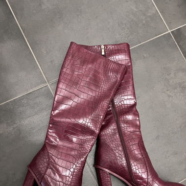 Botte à talon 