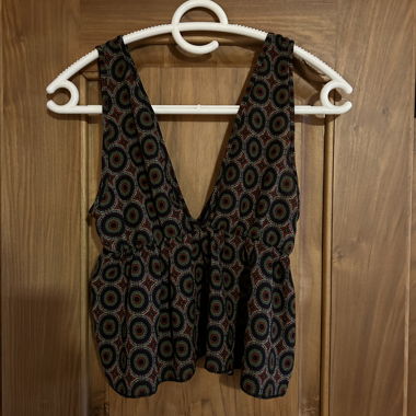 Subdued Top, Size S