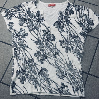 Chemise fleurie WoolStreet