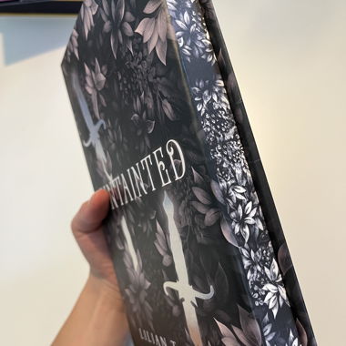 Untainted by Lilian T. James (The Bookish Box)