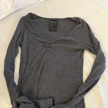 graues enges top