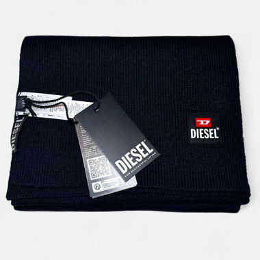 DIESEL Schal, K-CODER-PATCH Wollschal
