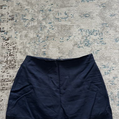 Navy Skort