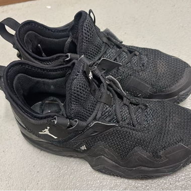 Scarpe Jordan da uomo Nike nere