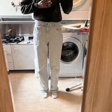 Jeans droit 