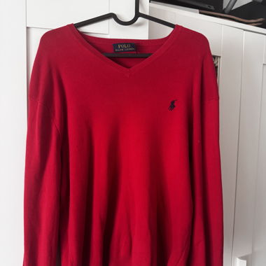 Pull rouge Polo Ralph Lauren