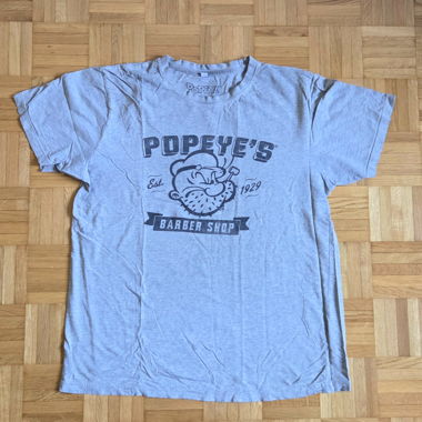 Popeye's Grey T-Shirt
