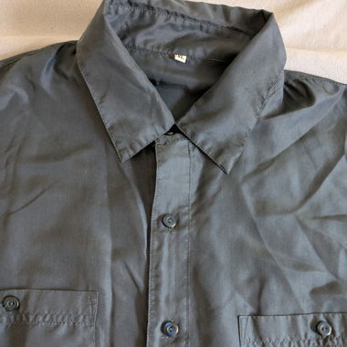 Seidenhemd gr XL