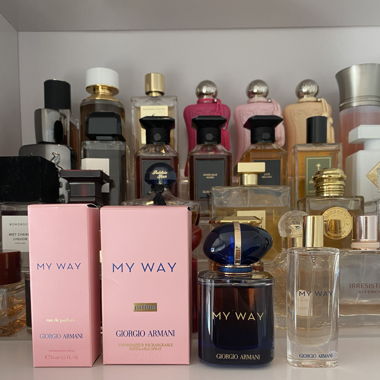 Armani My Way Parfum 50ml & My Way EDP 15ml