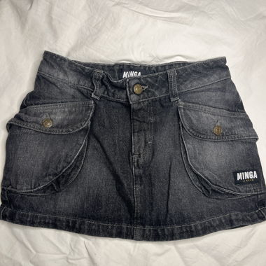Gonna di jeans Minga London