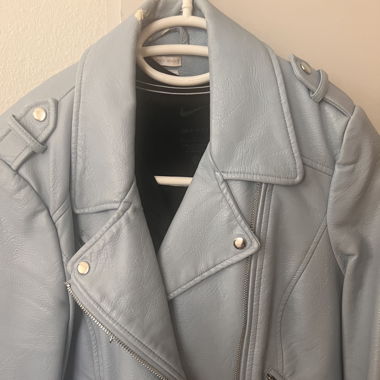 Lederjacke