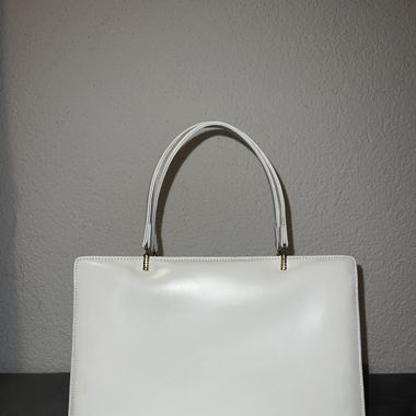 White Vintage Bag